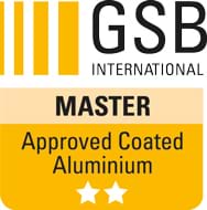 Powder Coating of Aluminium in accordance with GSB International quality regulations